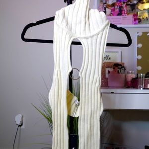 Ellery Sweater Halter Top from Fashion Nova